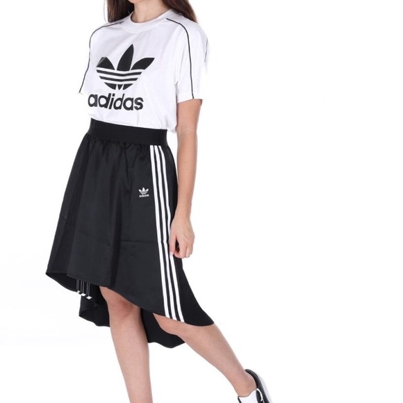 adidas Dresses & Skirts - Adidas original satin skirt NWT